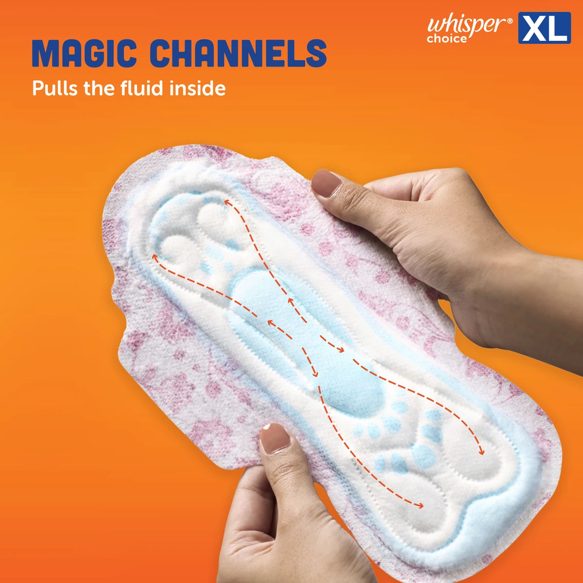 Choice XL Sanitary Pads