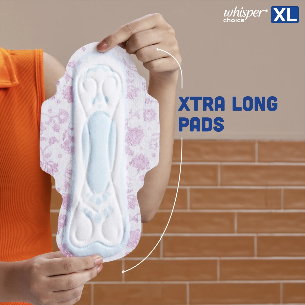 Choice XL Sanitary Pads