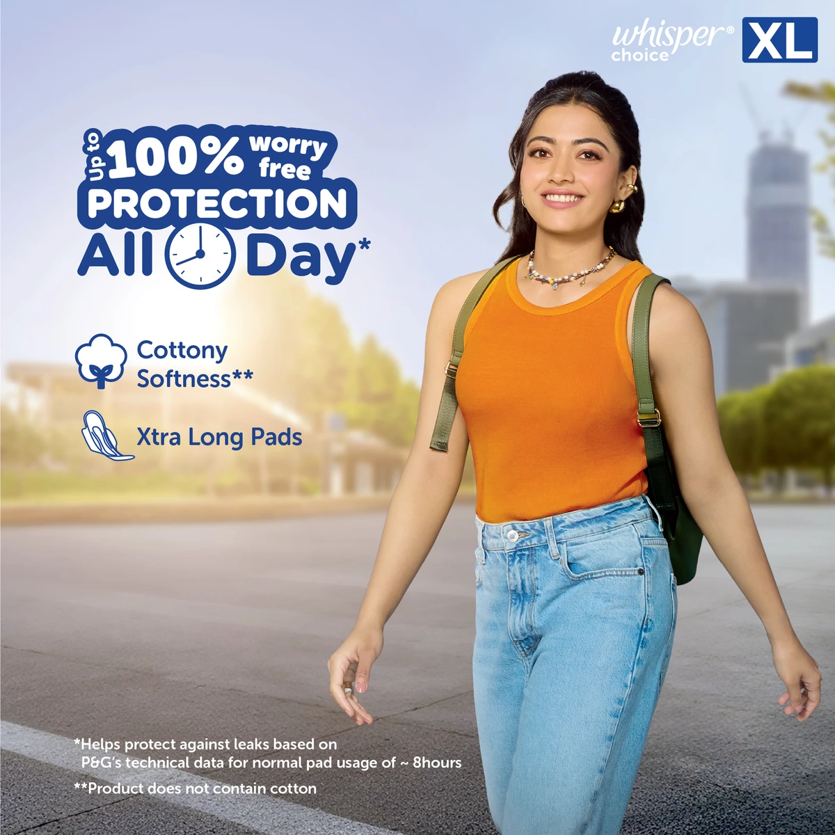 Choice XL Sanitary Pads