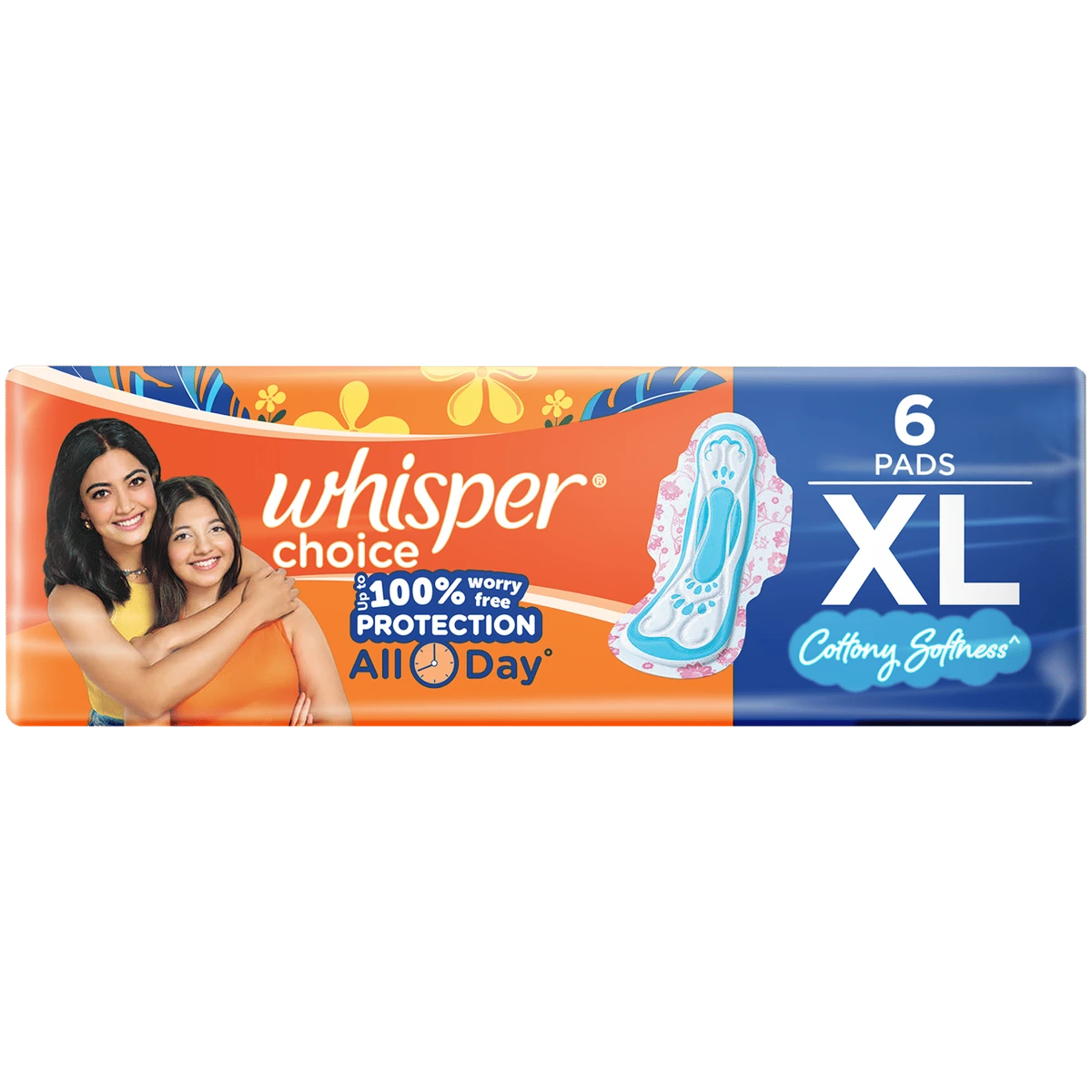 Choice XL Sanitary Pads