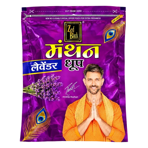 Zed Black Manthan Lavender Dhoop