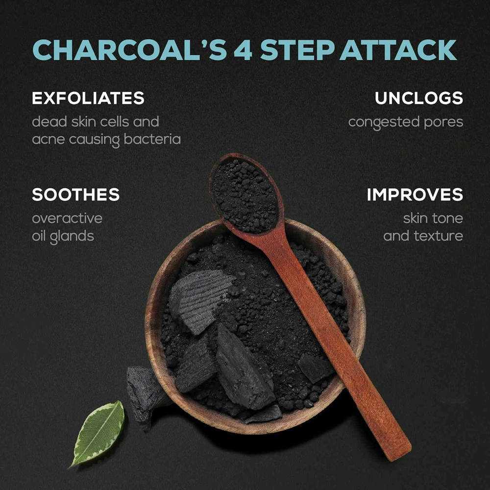 Activated Charcoal Facewash