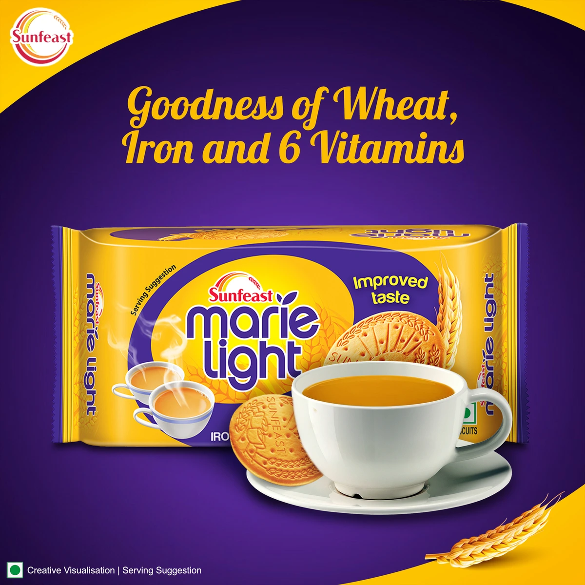Marie Light Active Biscuits