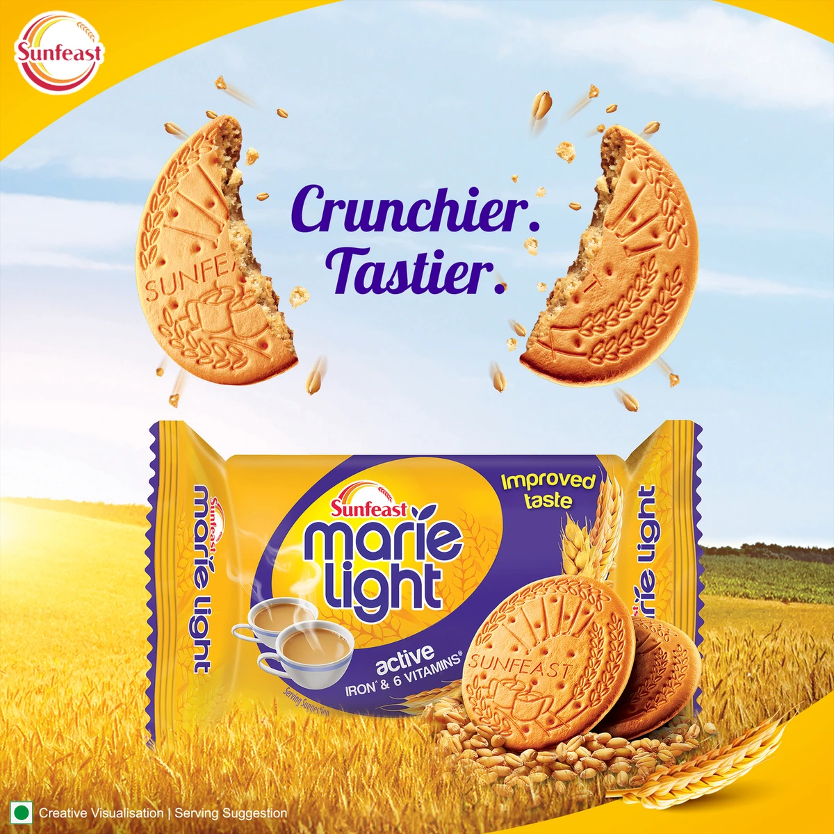 Marie Light Active Biscuits