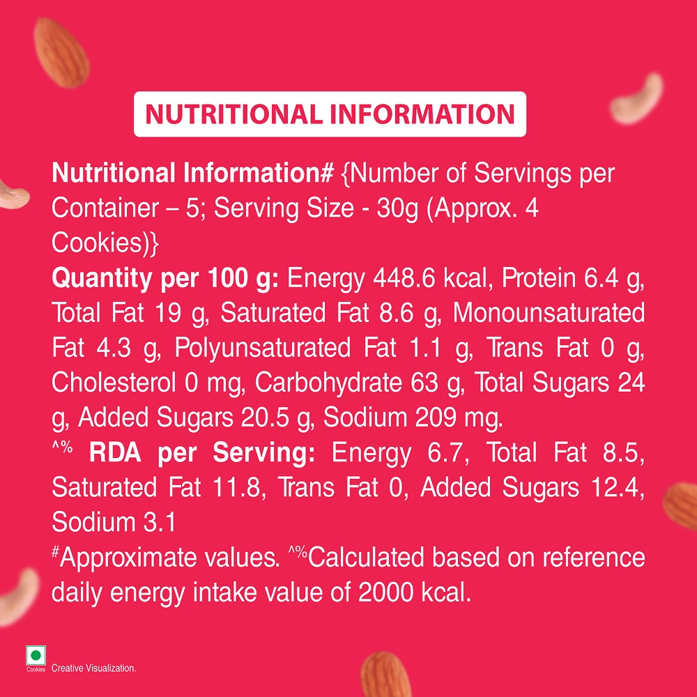 Fruit & Nut Cookies