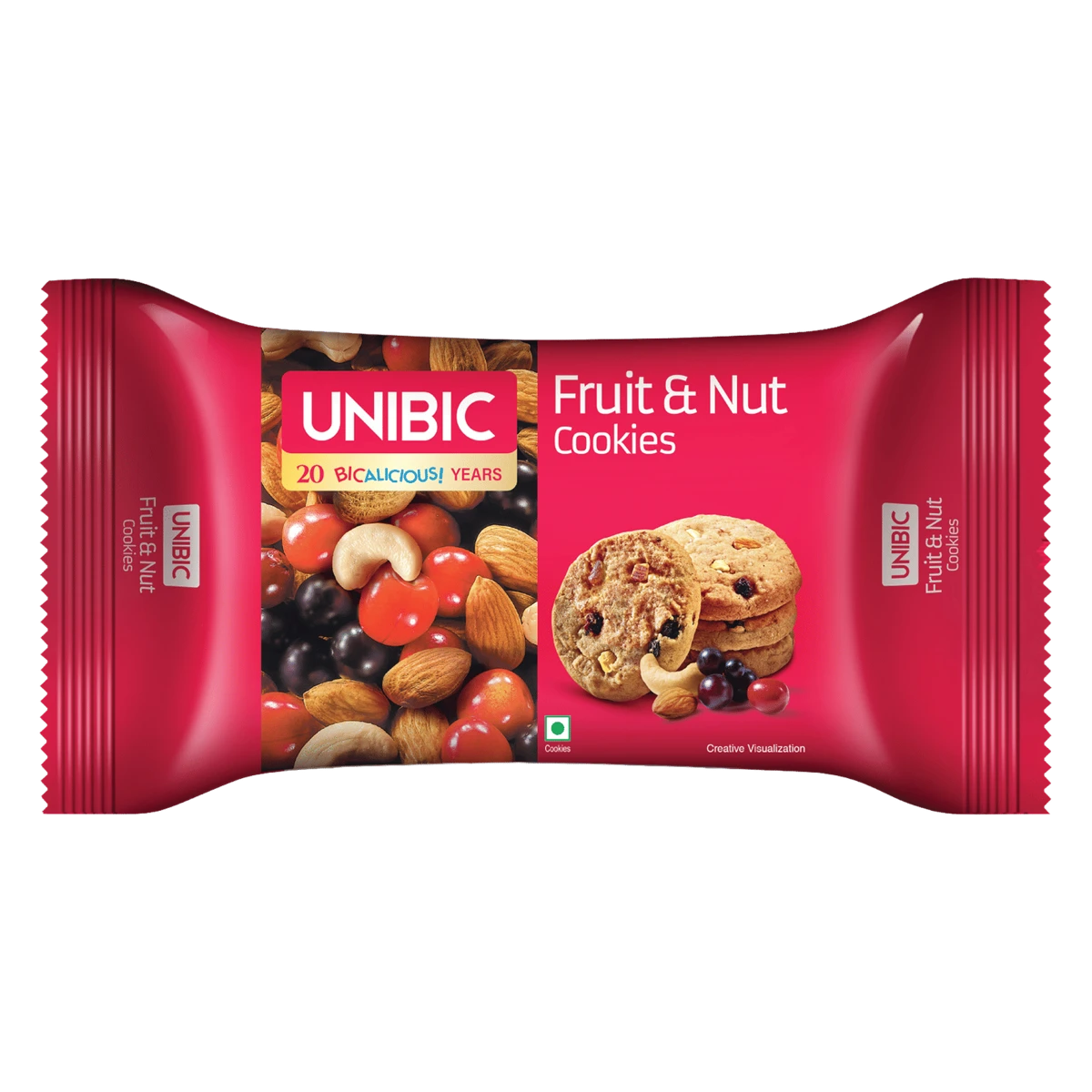 Fruit & Nut Cookies