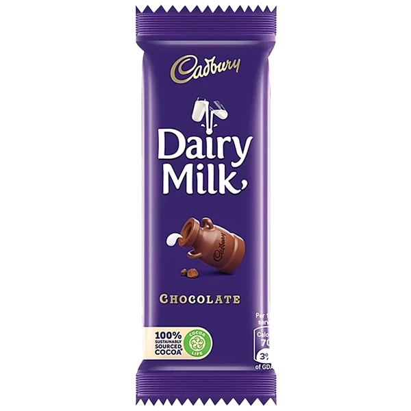 Cadbury Dairy Milk Chocolate Bar