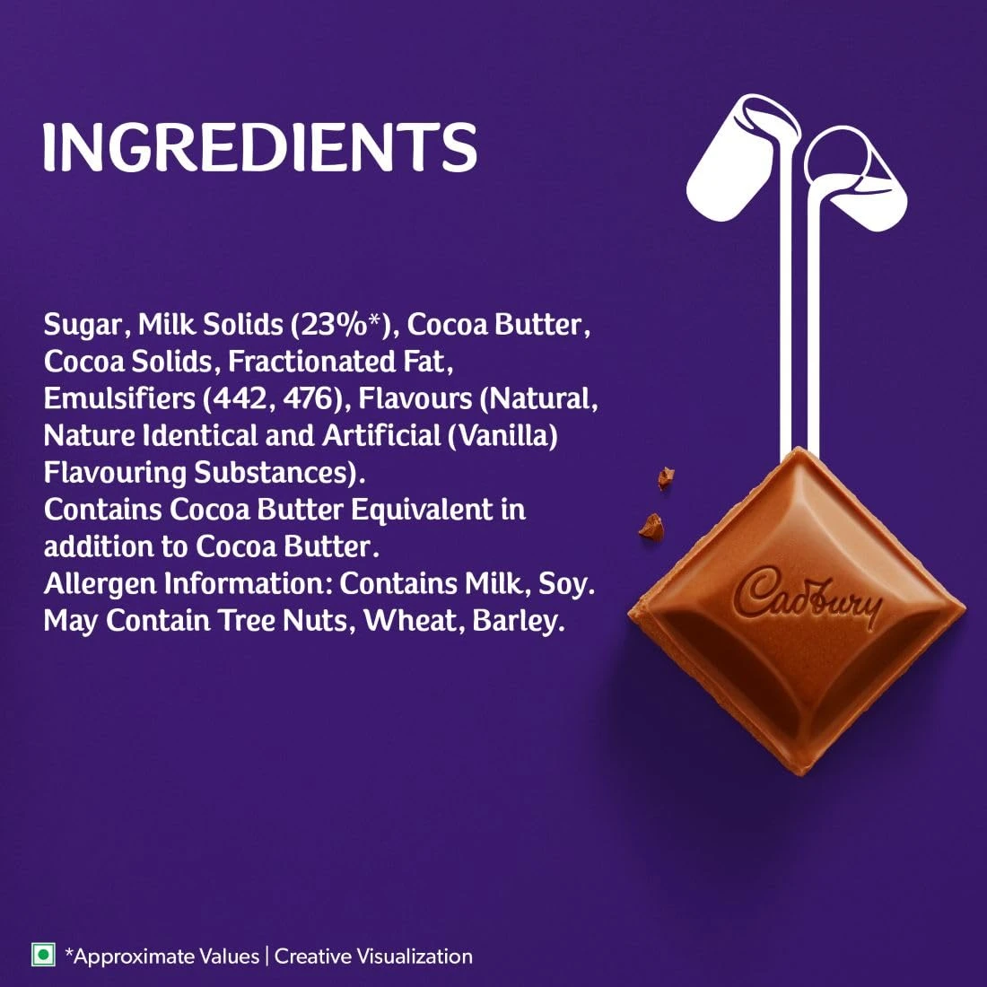 Dairy Milk Family Pack Chocolate Bar