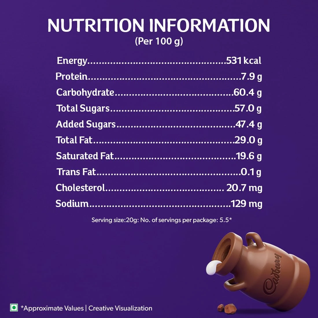 Dairy Milk Family Pack Chocolate Bar