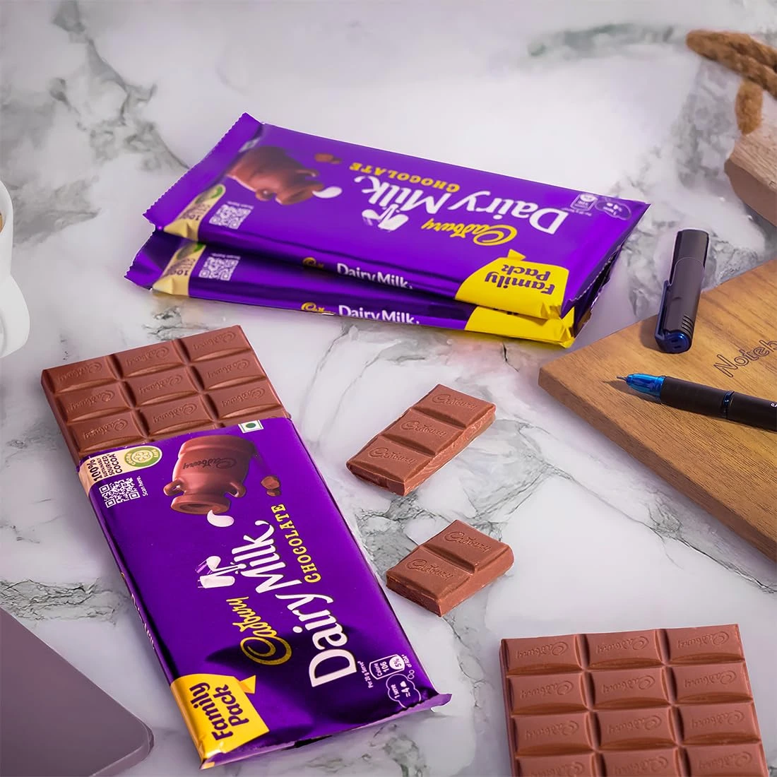 Dairy Milk Family Pack Chocolate Bar
