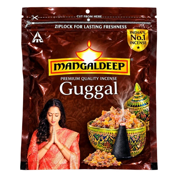 Mangaldeep Premium Quality Incense Guggal Dhoop