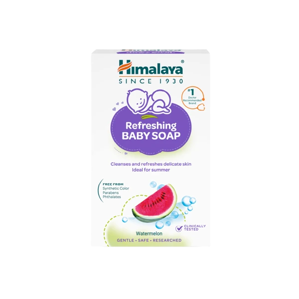 Himalaya Refreshing Baby Soap