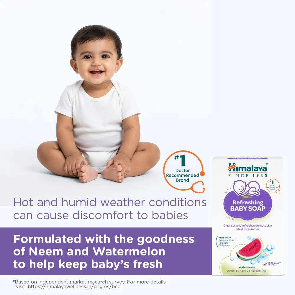 Refreshing Baby Soap
