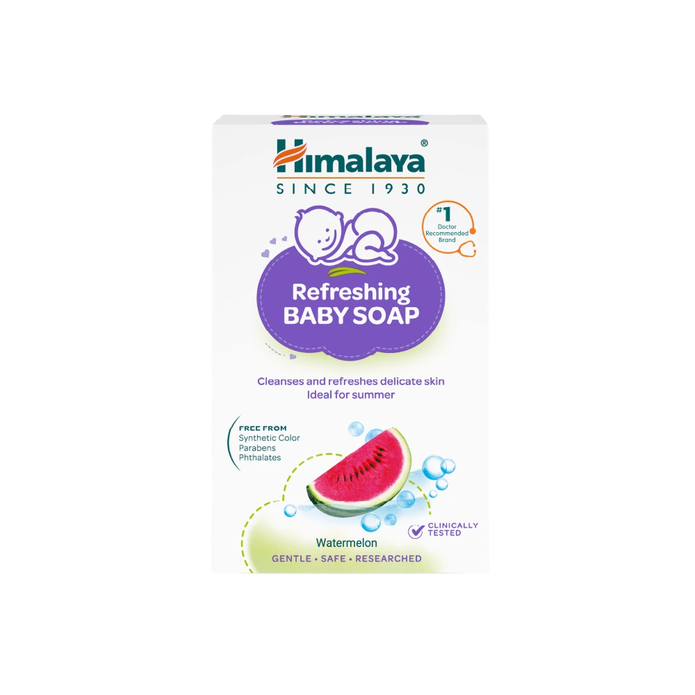 Refreshing Baby Soap