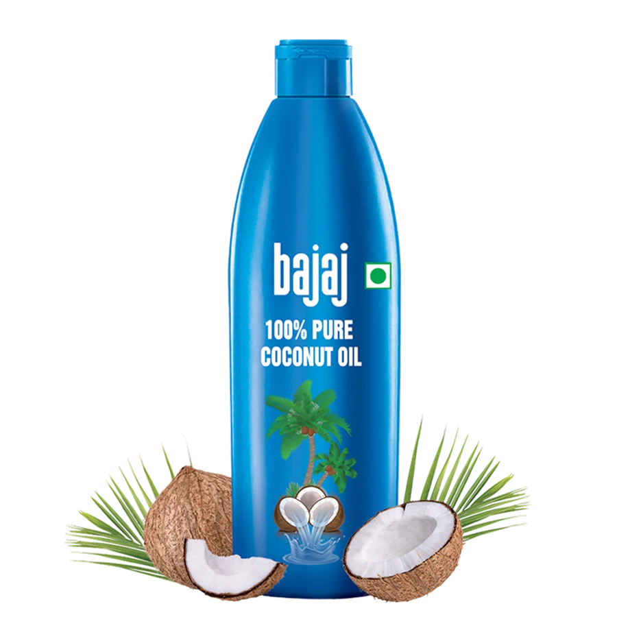 100% Pure Coconut Hair Oil
