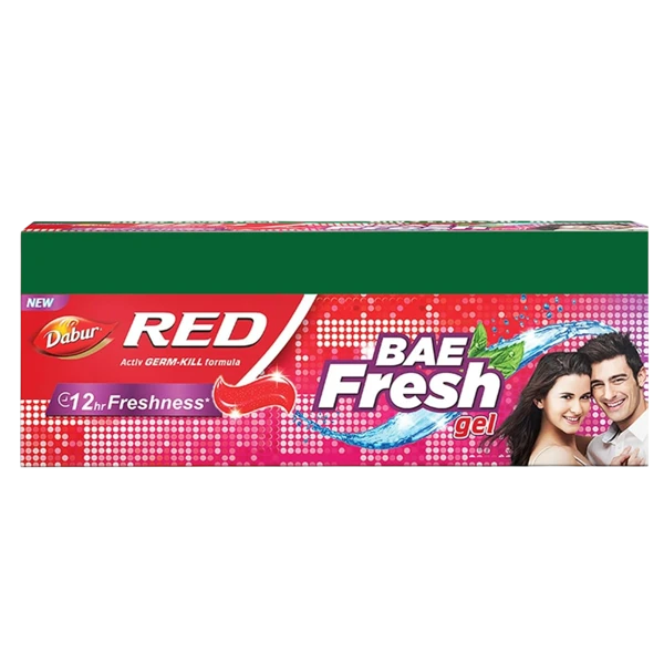 Dabur Red Bae Fresh Gel Toothpaste