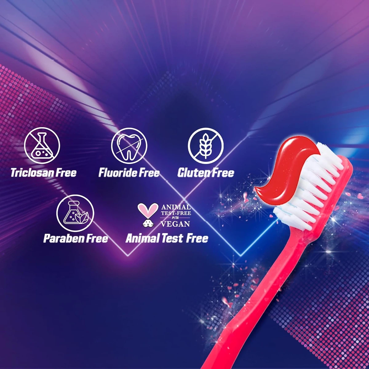 Red Bae Fresh Gel Toothpaste