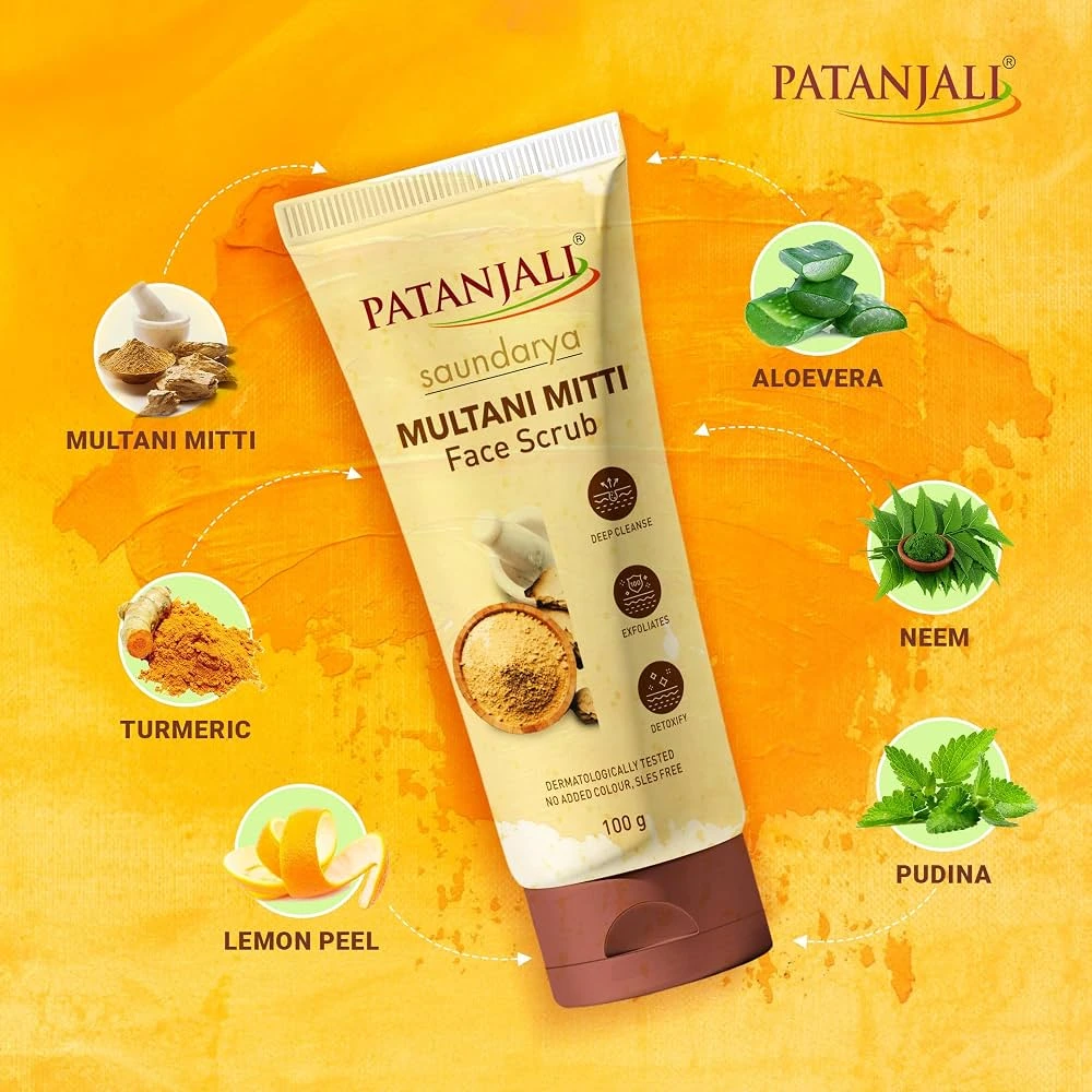 Saundarya Multani Mitti Face Scrub
