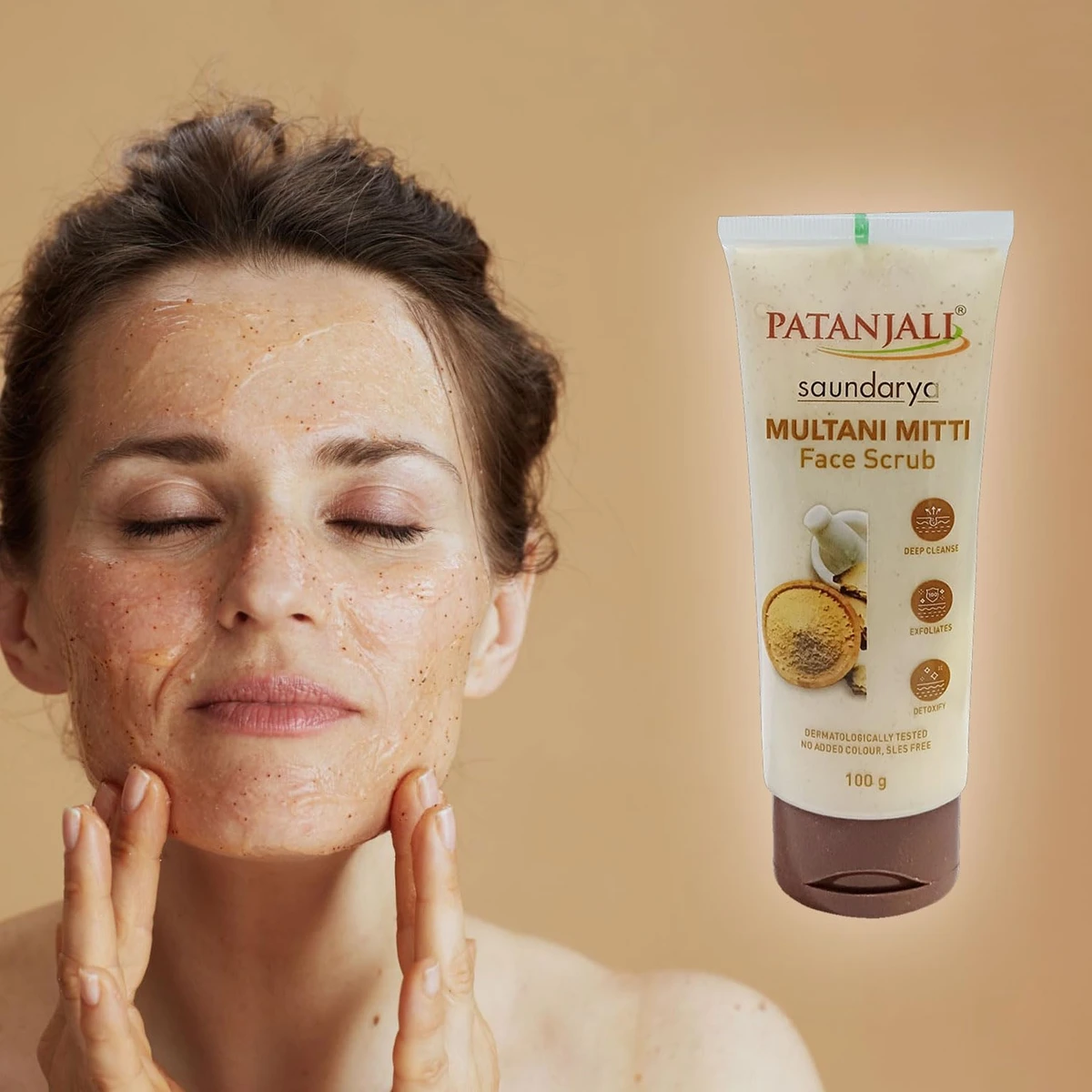 Saundarya Multani Mitti Face Scrub
