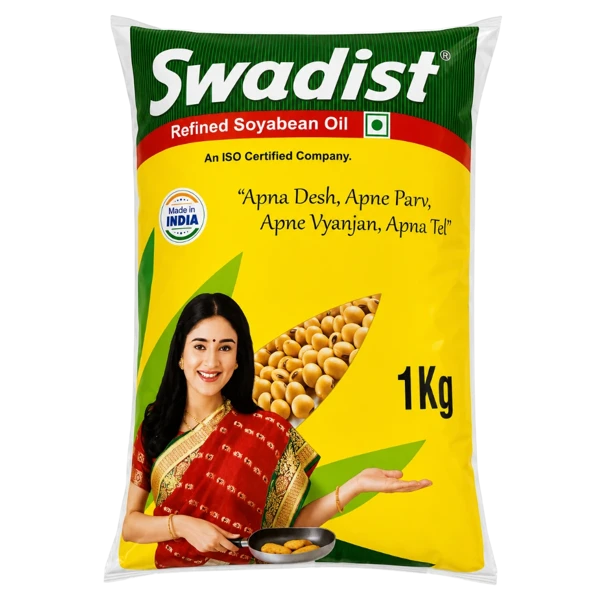 Dammani Swadist Refined Soyabean Oil