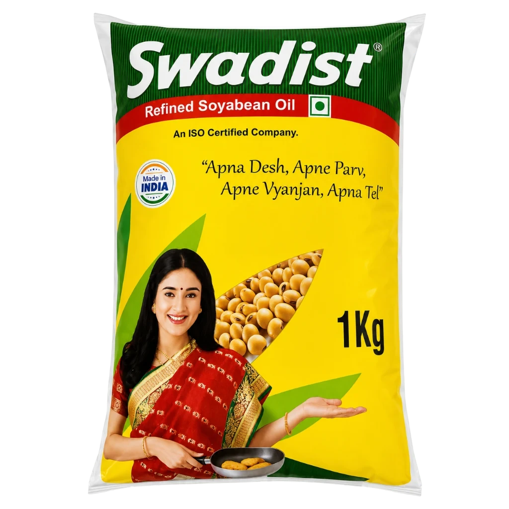 Swadist Refined Soyabean Oil