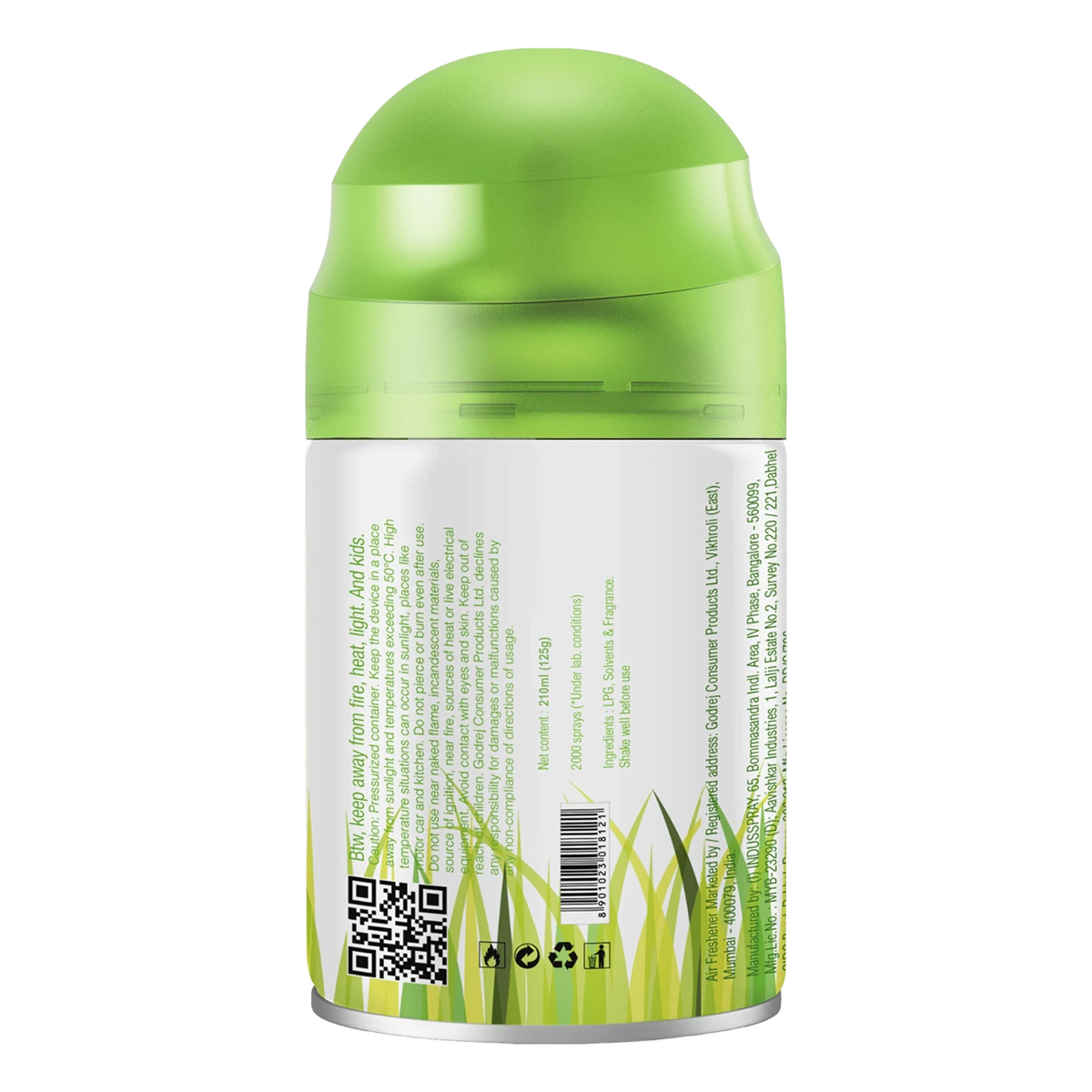 Aer Matic Fresh Cane Automatic Spray Refill