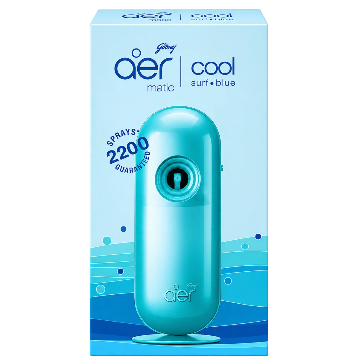 Aer Matic Cool Surf Blue Home Freshener