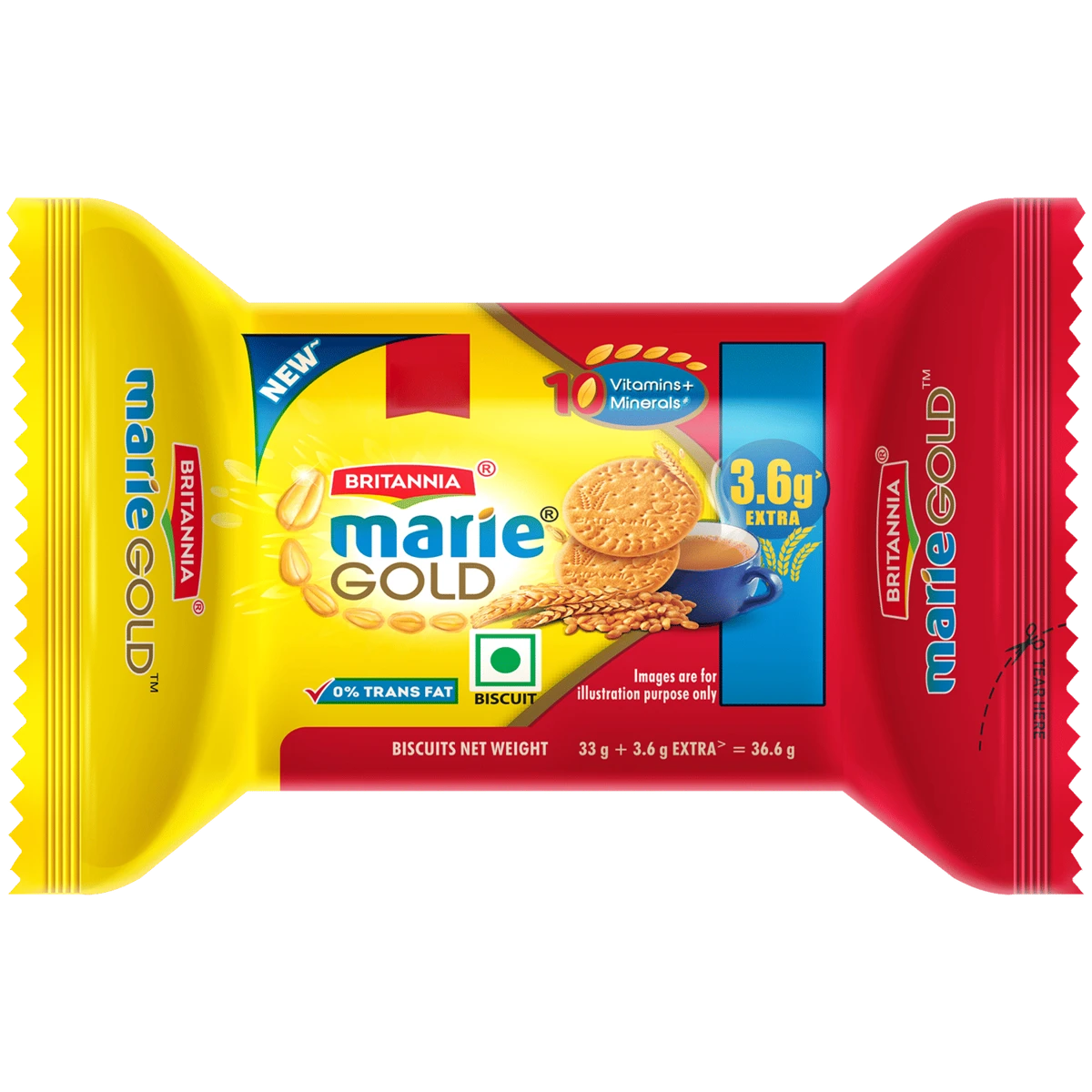 Marie Gold Biscuits