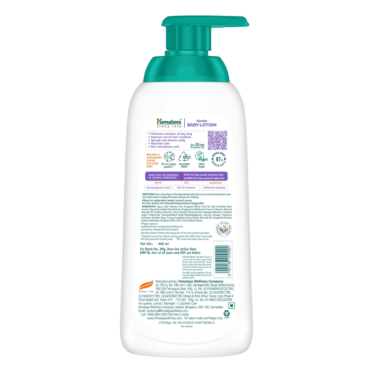 Gentle Baby Lotion