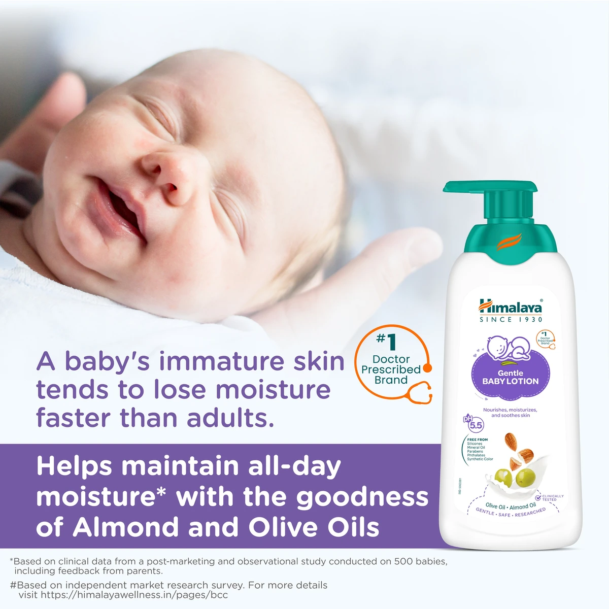 Gentle Baby Lotion