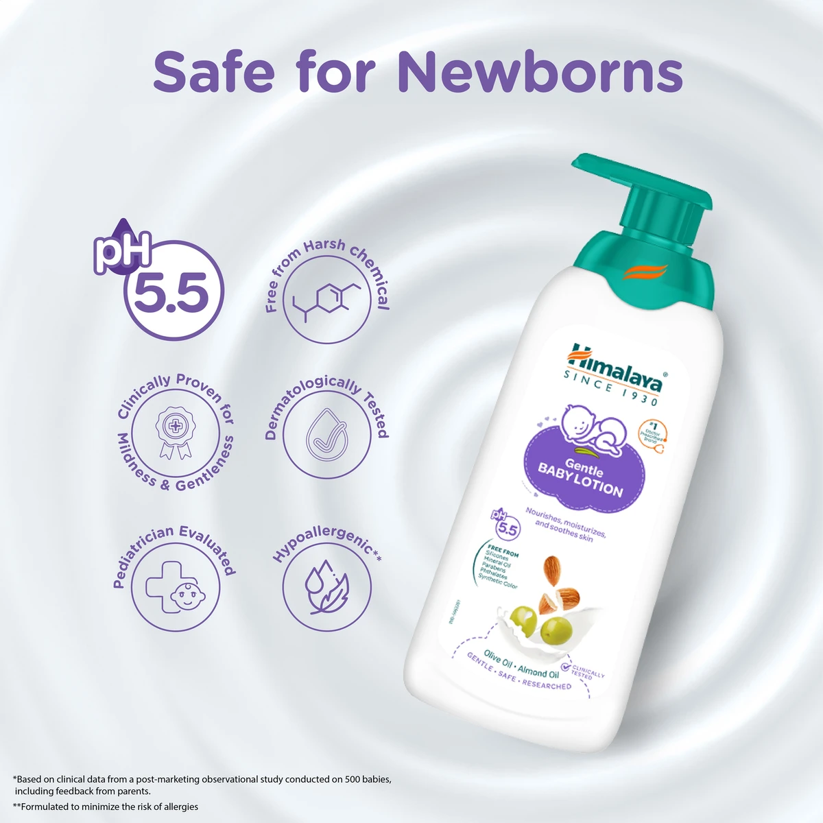 Gentle Baby Lotion