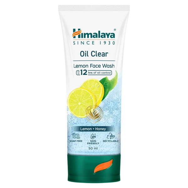 Himalaya Oil Clear Lemon Facewash
