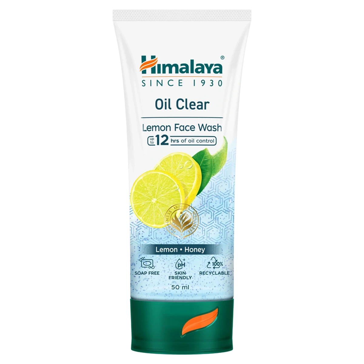 Oil Clear Lemon Facewash