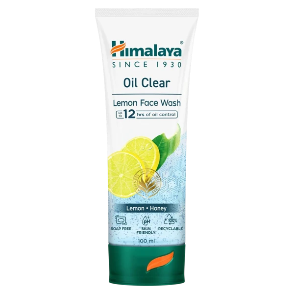 Himalaya Oil Clear Lemon Facewash