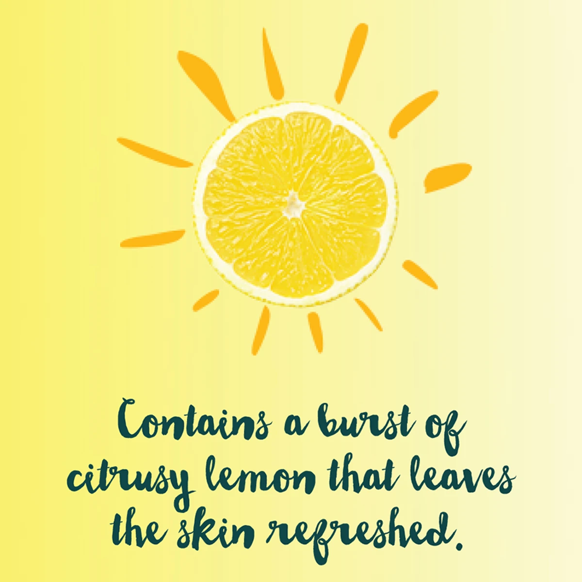 Oil Clear Lemon Facewash