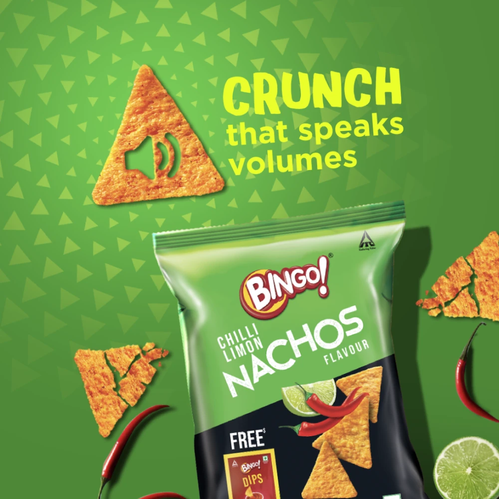 Chilli Limon Nachos with Free Dip