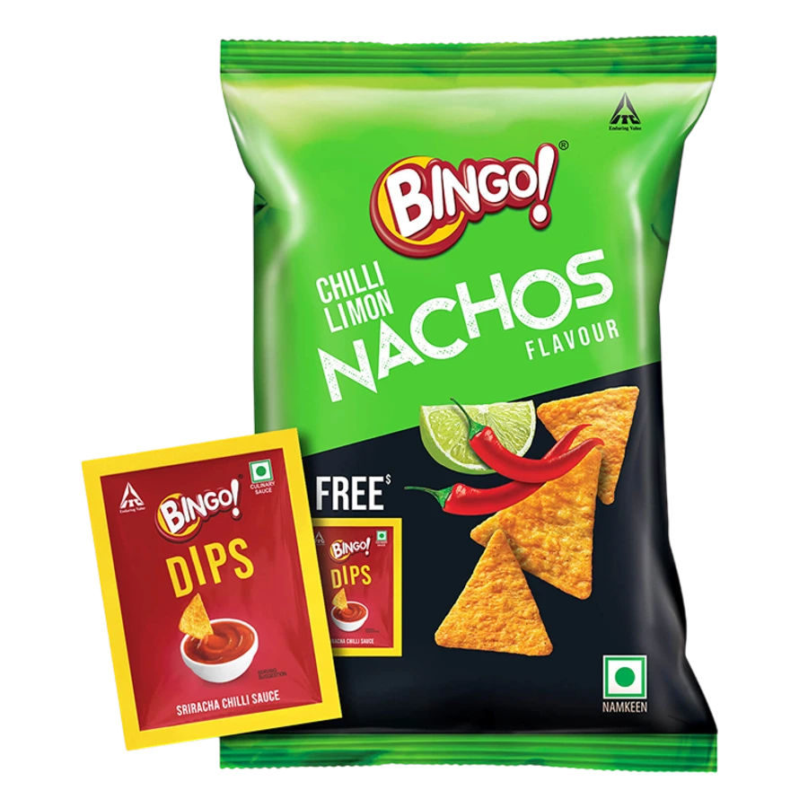 Chilli Limon Nachos with Free Dip