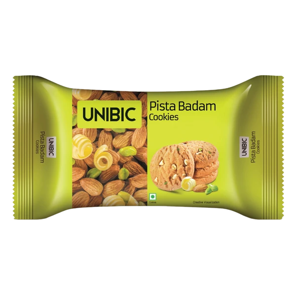 Unibic Pista Badam Cookies