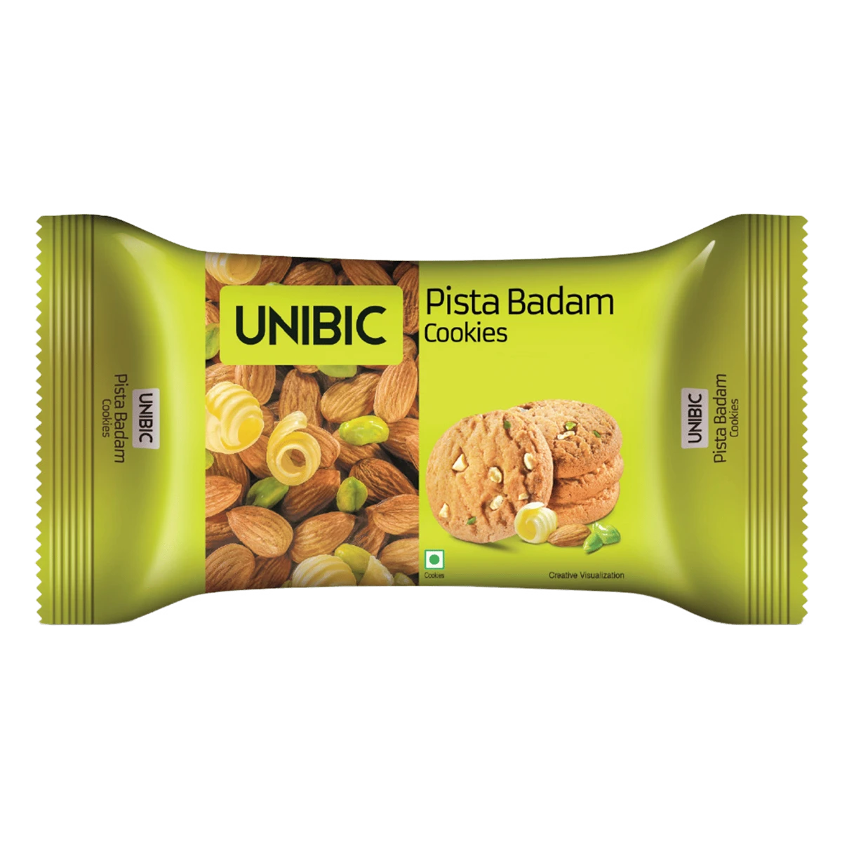 Pista Badam Cookies