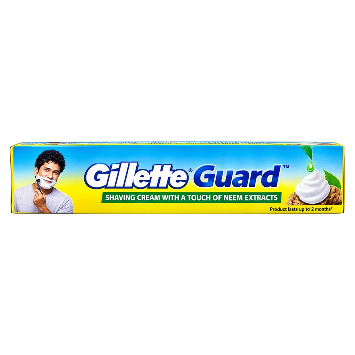 Guard Shaving Cream With Neem Extract