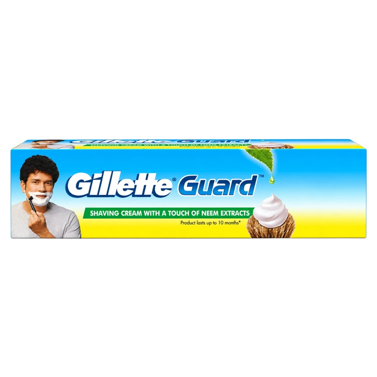 Guard Shaving Cream with Neem Extract