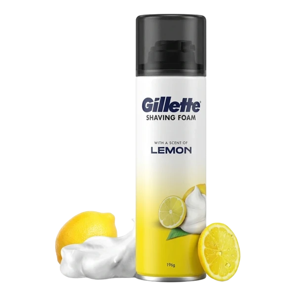 Gillette Lemon Shaving Foam