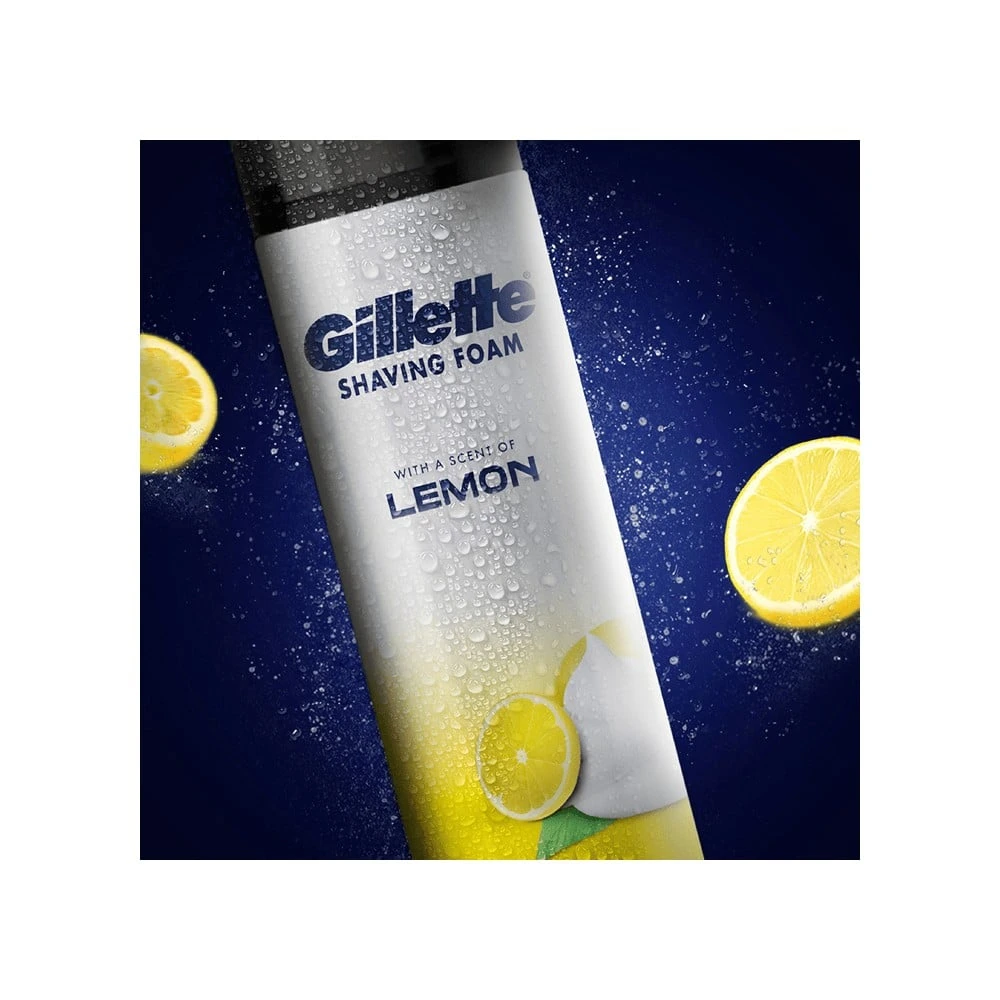 Lemon Shaving Foam