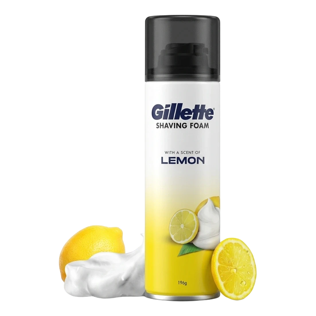 Lemon Shaving Foam