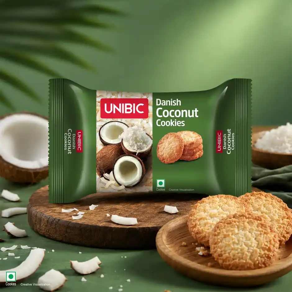 Danish Coconut Cookies