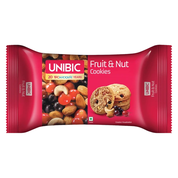 Unibic Fruit & Nut Cookies