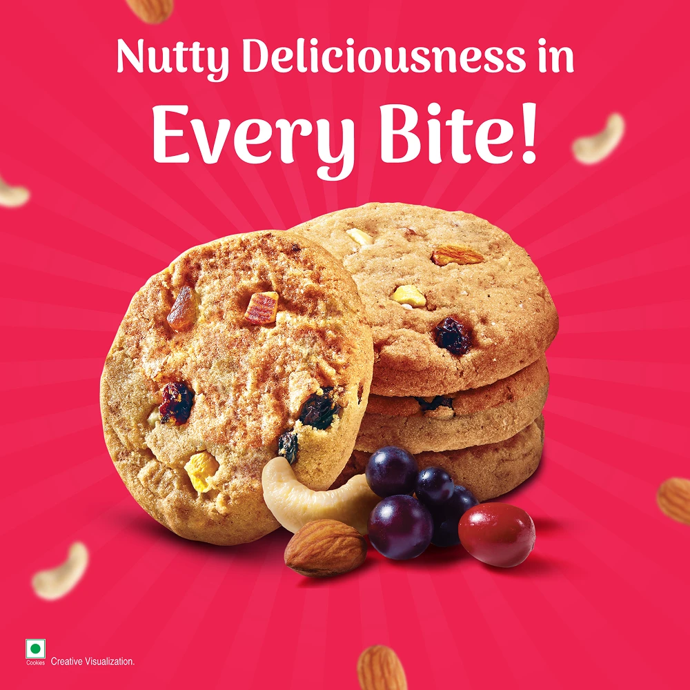 Fruit & Nut Cookies