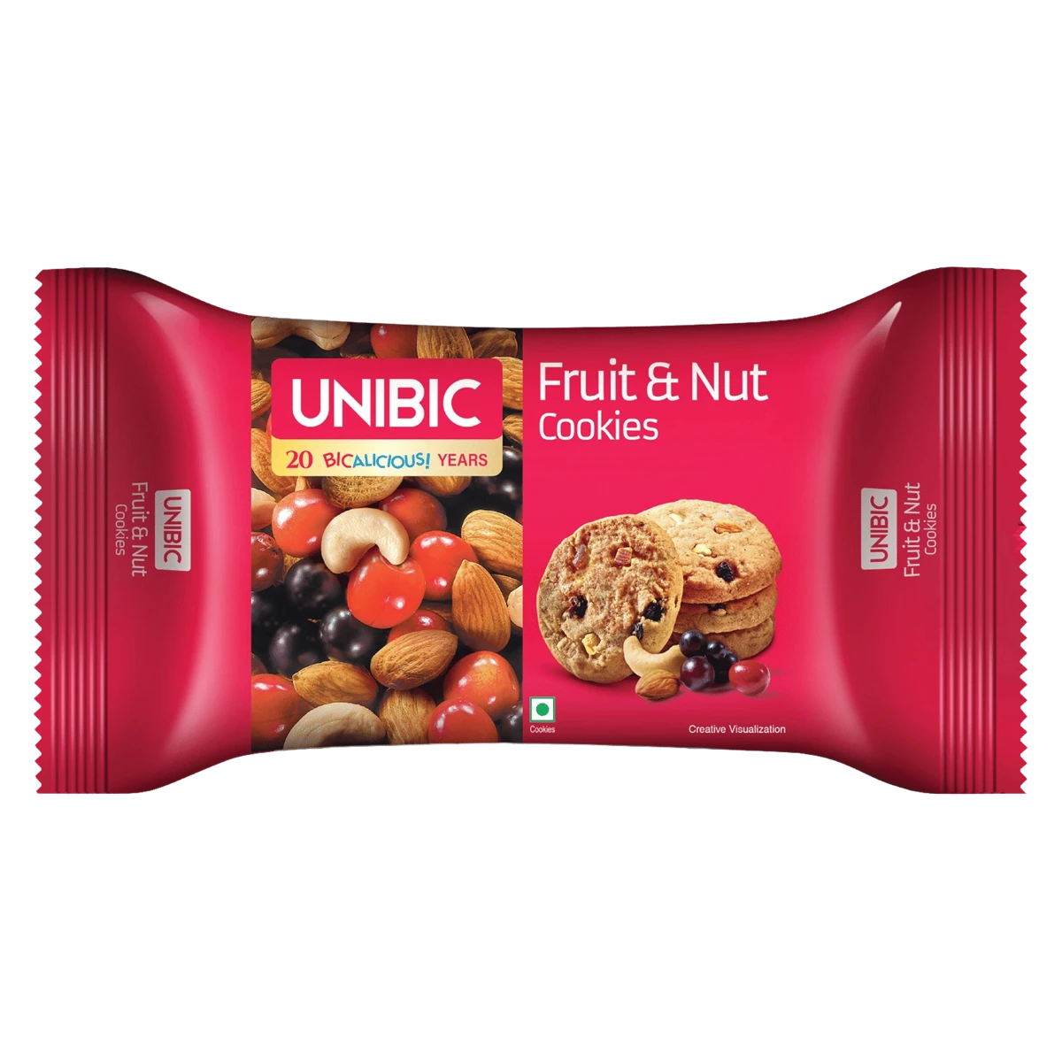 Fruit & Nut Cookies