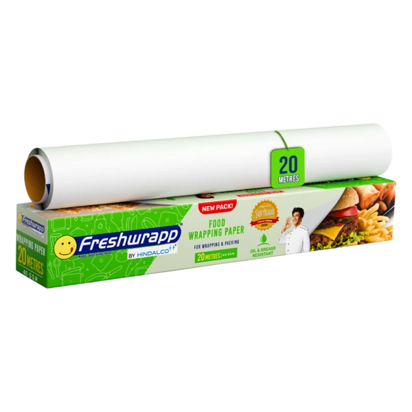 Freshwrapp Food Wrapping Paper Foil