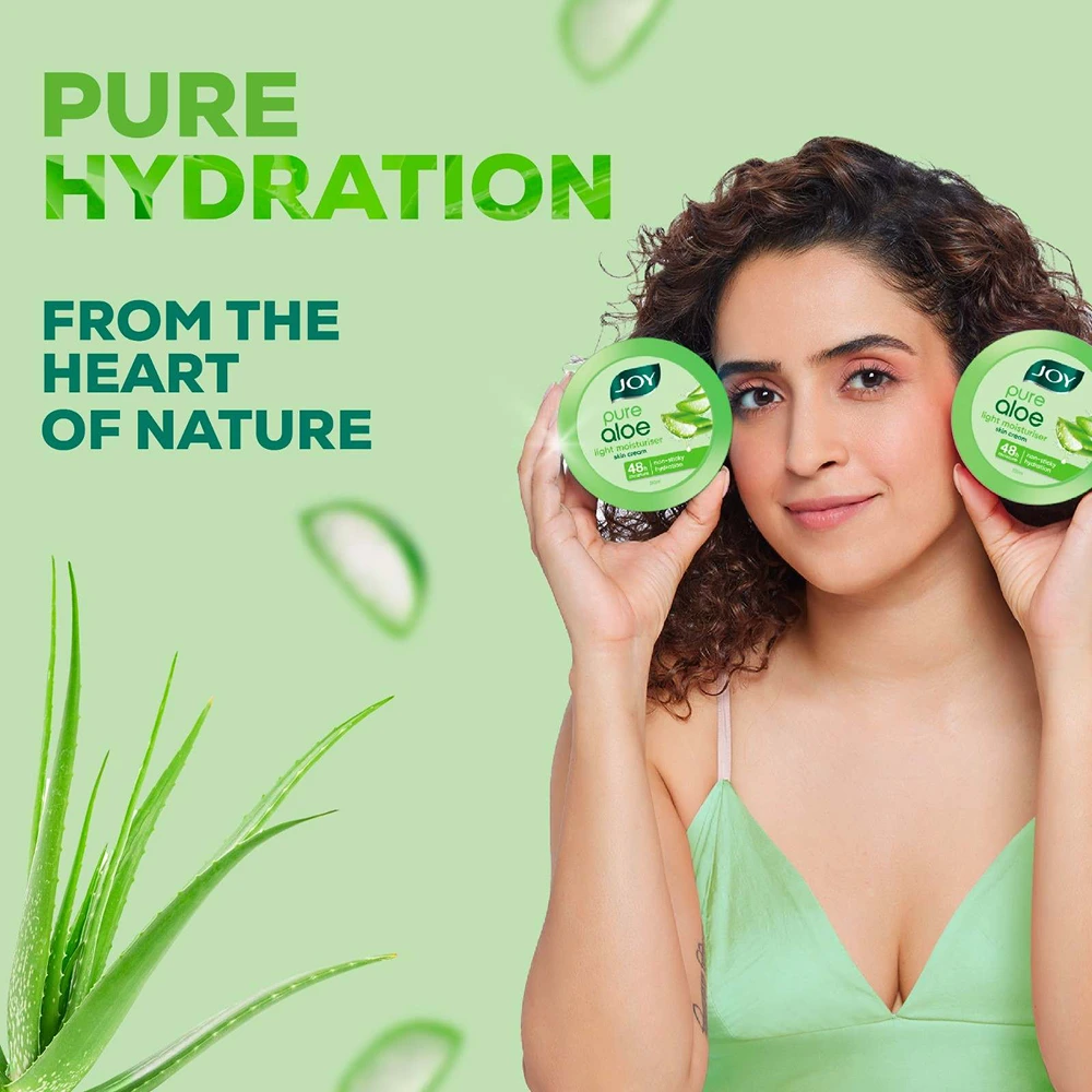 Pure Aloe Light Moisturiser